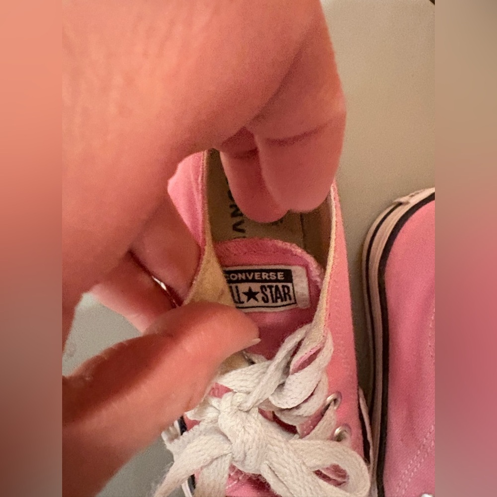 Converse Sneakers 
Lace-up Kids Pink - Picture 4 of 11